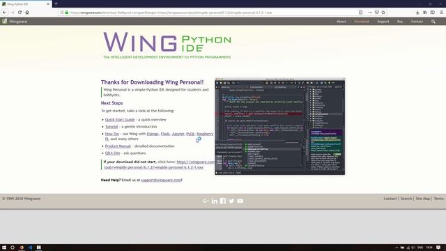 Download And Install Wing Python IDE смотреть онлайн