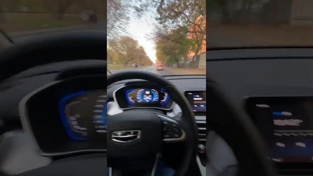 Geely Coolray Делимобиль смотреть онлайн