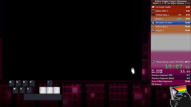 Hollow Knight Category Extensions - Myla% Current Patch NMG in 19:21 смотреть онлайн