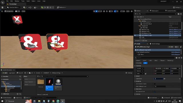 Unreal Minimap, Billboard, Compass and UI HUD Kit - Doc/Overview Marketplace смотреть онлайн