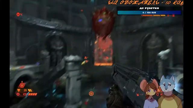 Мышка и адская резня в Doom Eternal #2 смотреть онлайн