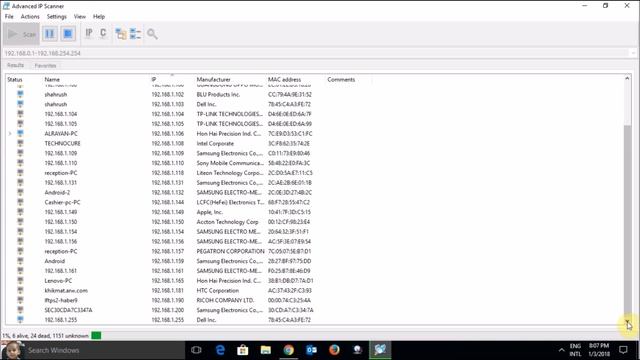 How to Find Unknown IP Address of Devices (CCTV IP Cameras ,DVR, NVR, Biometric etc..) смотреть онлайн