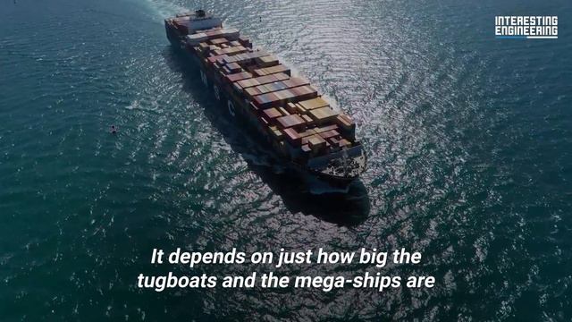 How small tugboats move massive ships смотреть онлайн