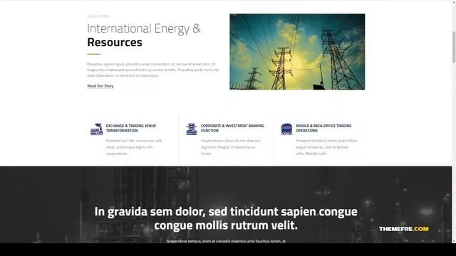 Trendustry - Industrial and Manufacturing WordPress Theme manufacture chemical Kaori смотреть онлайн