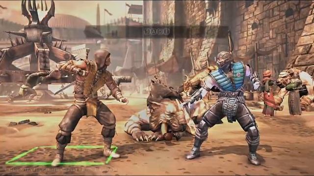 2 фаталити в Mortal Kombat XL на клавиатуре скорпион смотреть онлайн