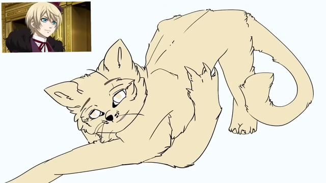 Speedpaint || Crybaby | Alois | Cat Version redraw | смотреть онлайн