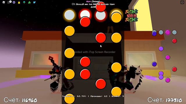 Игра Roblox (Режим игры:Funky Friday) смотреть онлайн