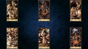 Расклад на Таро Черный Гримуар