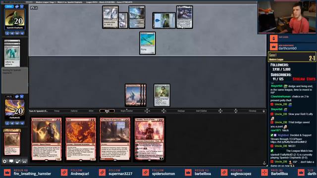 [Modern] Skred 🔴 Big Creatures or Prison? You Decide! смотреть онлайн