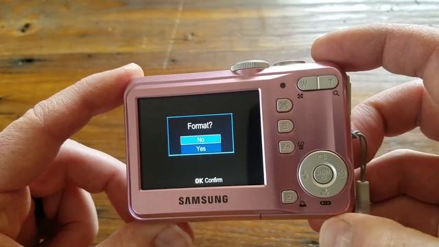 How to Format Reset Samsung S860 Camera смотреть онлайн