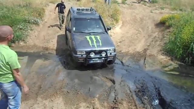 Passeio TT Quinta do Conde 3/6/2012 CATT 21 Nissan Terrano II смотреть онлайн