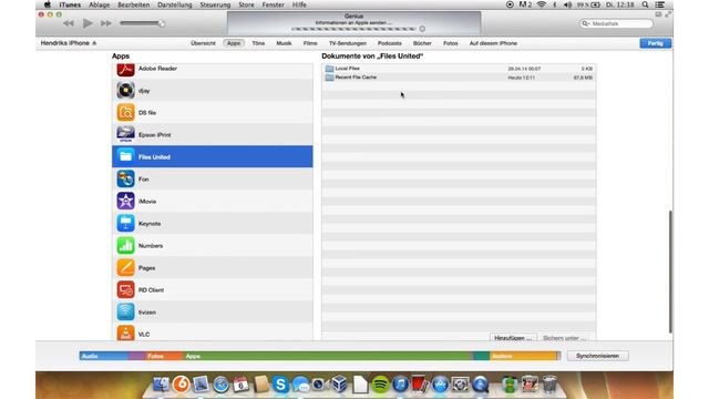 iPhone: Musik senden mit WhatsApp - Ohne Jailbreak (alt) смотреть онлайн