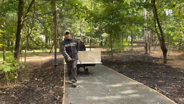 Еженедельная проверка благоустройства территории бывшего детского сада КГБ СССР смотреть онлайн