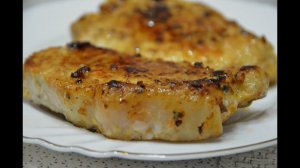 Стейк из свинины на сковороде - просто и вкусно.