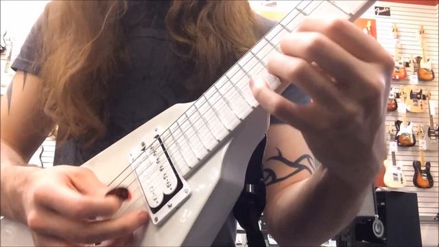 Playing around with the Gibson Snow falcon смотреть онлайн