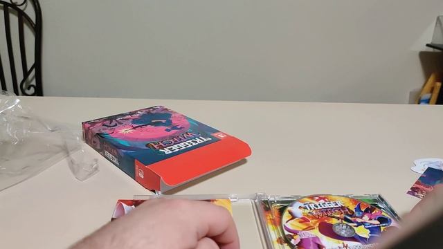 Trigger Witch Limited Edition Eastasiasoft Nintendo Switch Unboxing Video смотреть онлайн