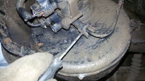 Lexus Gx470. Снятие, замена пневмобаллона задней подвески.