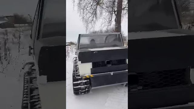 самодельный вездеход на гусеницах смотреть онлайн