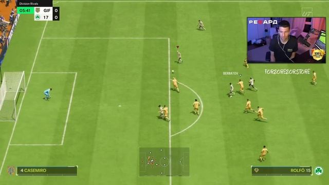 Я ПОЙМАЛ ПЕРВУЮ ИКОНУ в FC 24! / смотреть онлайн