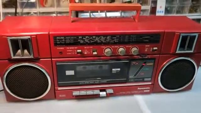 7 BOOMBOX HUNGARY PANASONIC RX C37L 20211030 смотреть онлайн