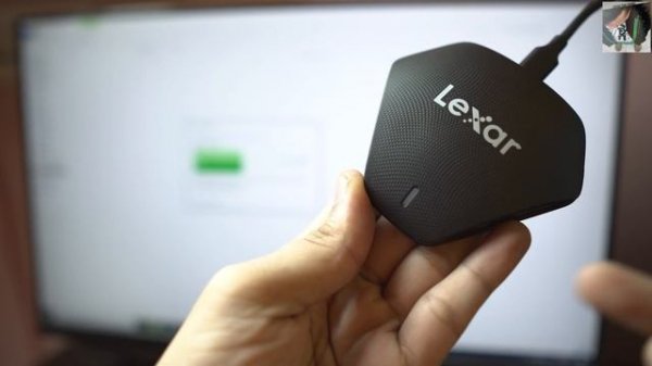Lexar Professional 3-in-1 USB 3.1 multi card Reader Unboxing Review & Test