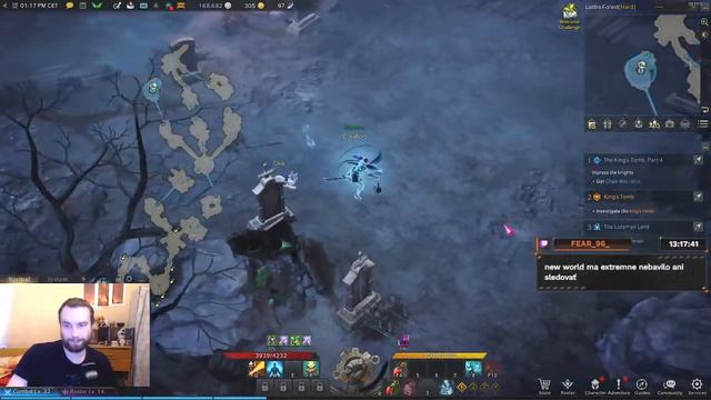 [SK/CZ] Another day, another Lost Ark stream, server: Zinnervale смотреть онлайн