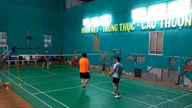 Giao lưu cùng bạn Chí Thanh - Kiến Tường - Long An - Set 2 - Cầu Lông Viet Nam Badminton - TVCB смотреть онлайн