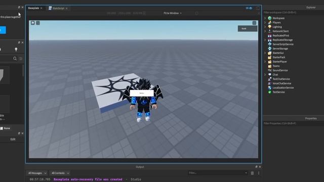 Roblox Studio - How to make a Toggle GUI Button and Keybind смотреть онлайн