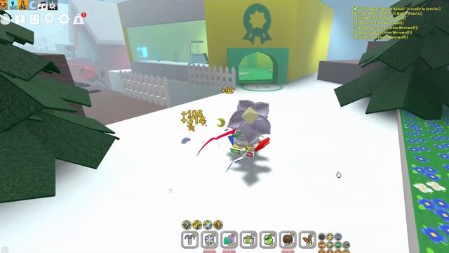 Как быстро фармить gingerbread bears? | Bee Swarm Simulator Roblox смотреть онлайн