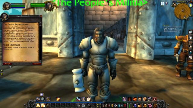 World of Warcraft Classic | Alliance Series | Part 24 | Dry Times смотреть онлайн