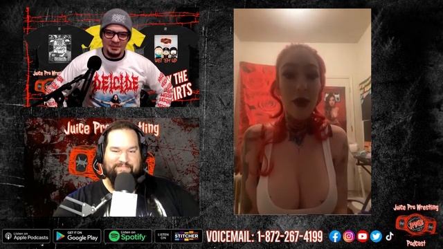 "Skin is In" w/ Misha Montana - Episode 221 - Juice Pro Wrestling смотреть онлайн