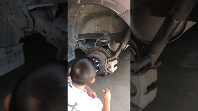Boy Wizard putting some spacers on the sienna смотреть онлайн