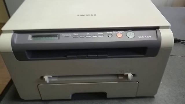 Samsung 4200 как узнать пробег принтера (сколько страниц напечатал принтер) смотреть онлайн