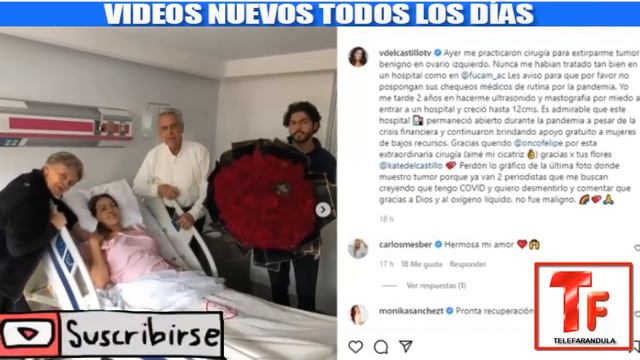 ÚLTIMA HORA! TRISTE NOTICIA! FAMILIA de ERIC del CASTILLO, CONFIRMAN LAMENTABLE NOTICIA, SUCEDIÓ HO смотреть онлайн