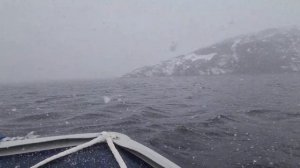 Опасная рыбалка в п.Териберка 30.04.2021г.