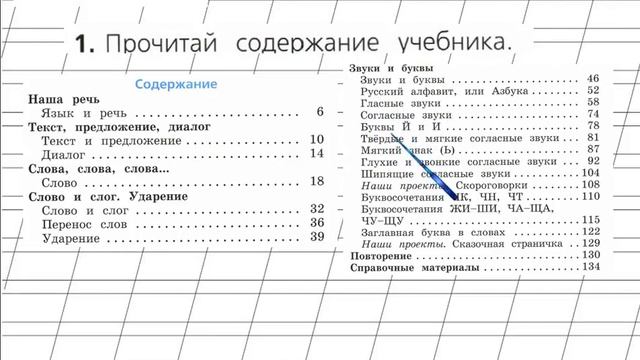 Страница 133 Упражнение 1 «Повторение» - Русский язык 1 класс (Канакина, Горецкий) смотреть онлайн