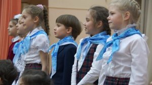 Концерт, посвященный Международному женскому дню в Школе №11