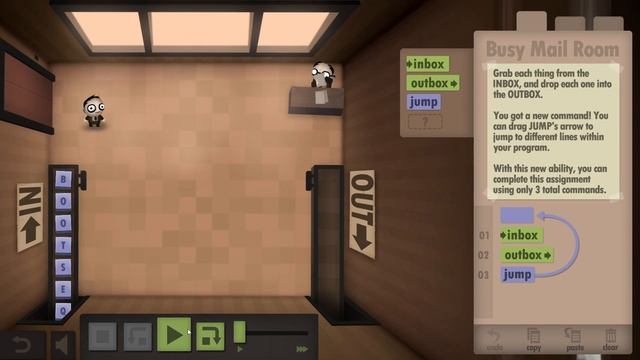 Let's Play Puzzles 151: Human Resource Machine смотреть онлайн