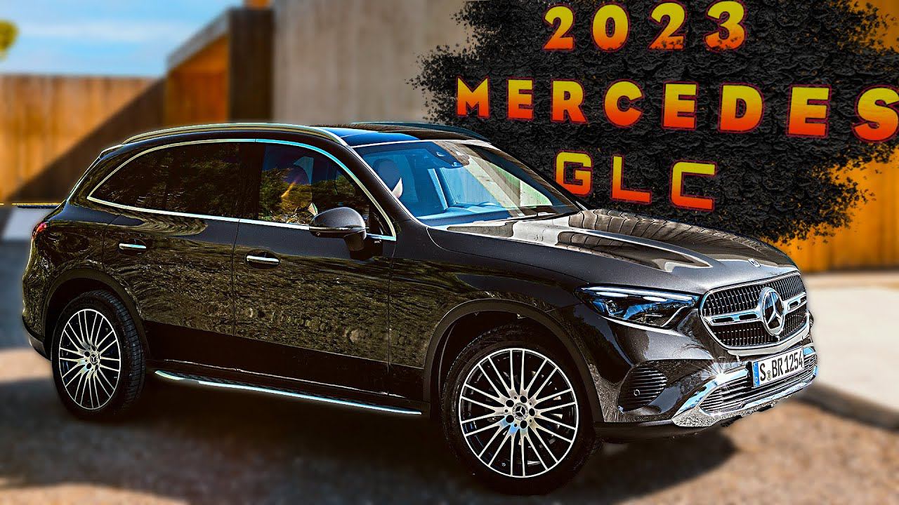 2023 Mercedes GLC AMG line - Экстерьер, Интерьер и Сцены вождения! смотреть онлайн
