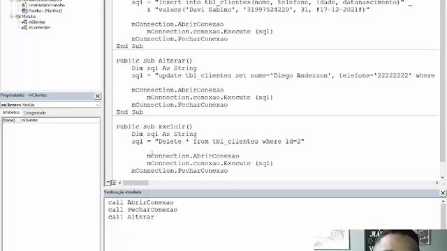 Comando Delete SQL Excel e Access смотреть онлайн