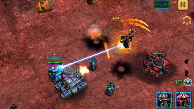 War of Stars - Android gameplay PlayRawNow смотреть онлайн