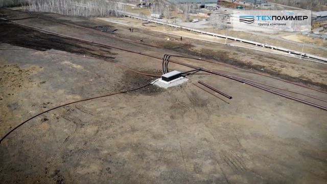 Рекультивация полигона г. Челябинск (апрель 2021 г). смотреть онлайн