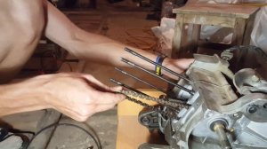 ЗАМЕНА ЦЕПИ ГРМ НА СКУТЕРЕ / 139QMB /157QMG / ЦЕПЬ ГРМ