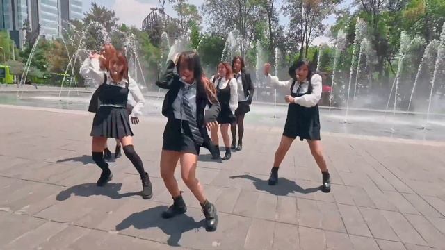 [KPOP IN PUBLIC MEXICO ] IVE 아이브 - I AM Dance Cover by Cherry Blossom DC смотреть онлайн