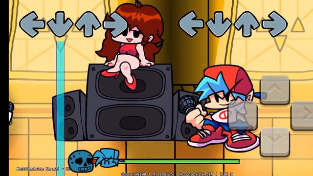 Friday night funkin || Gameplay Vs Sans Mod || Android [FNF Mod] + Link download смотреть онлайн