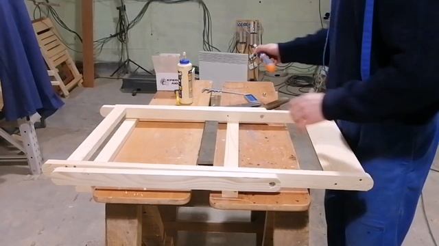 Складной стул своими руками