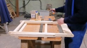 Складной стул своими руками