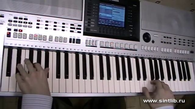 Desireless - Voyage игра на синтезаторе смотреть онлайн