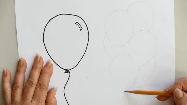 How to draw Balloons смотреть онлайн
