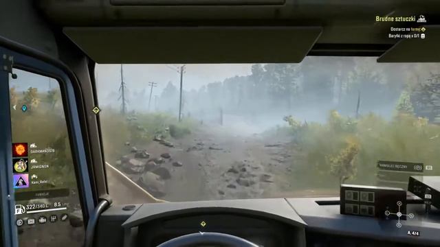 Kooperacja,gramy w ekipie-Rosja-Snow Runner -PS4 смотреть онлайн